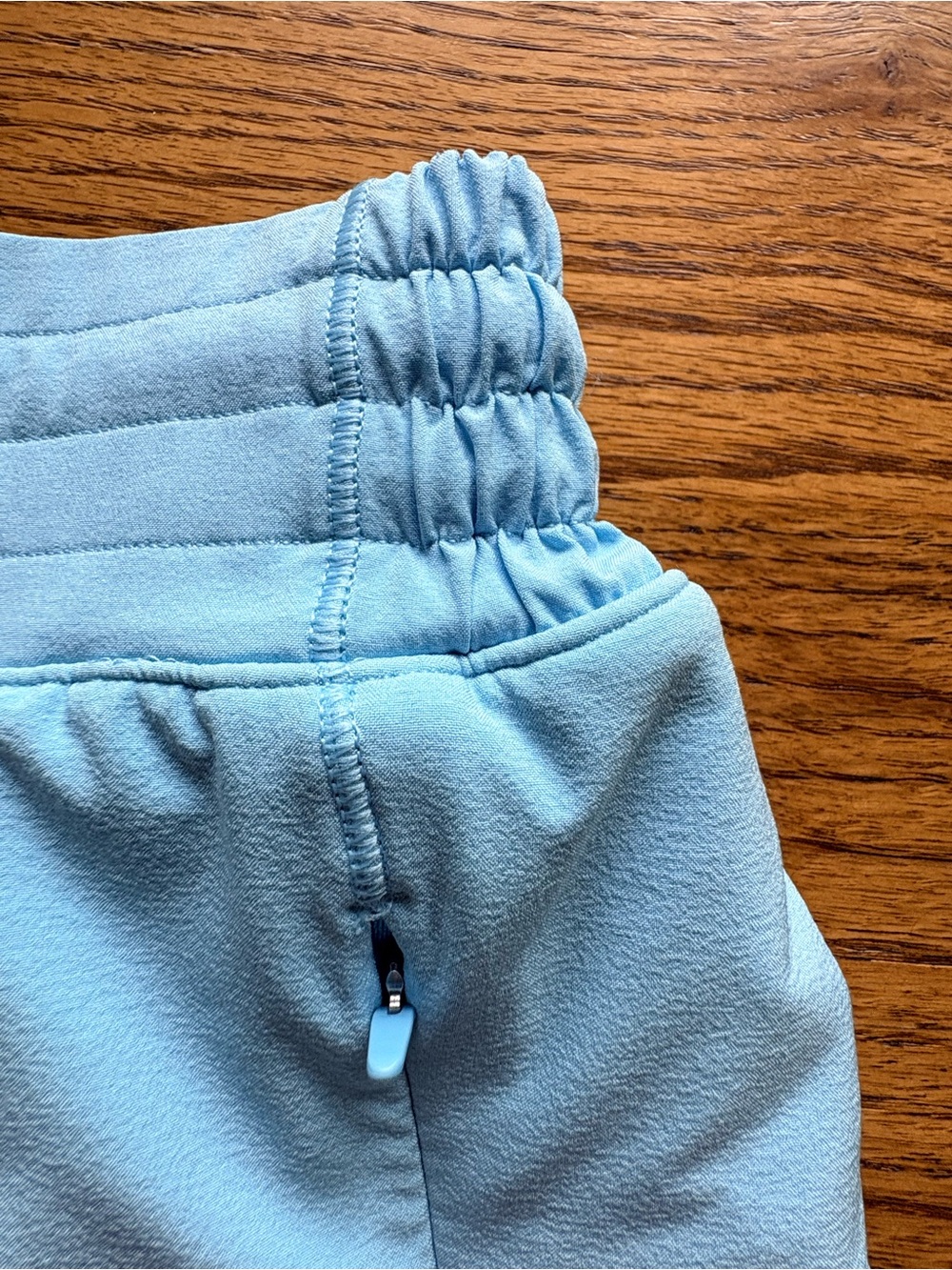 Lululemon Light Blue Women's Hotty Hot skort- size 0 - Picture 3 of 16